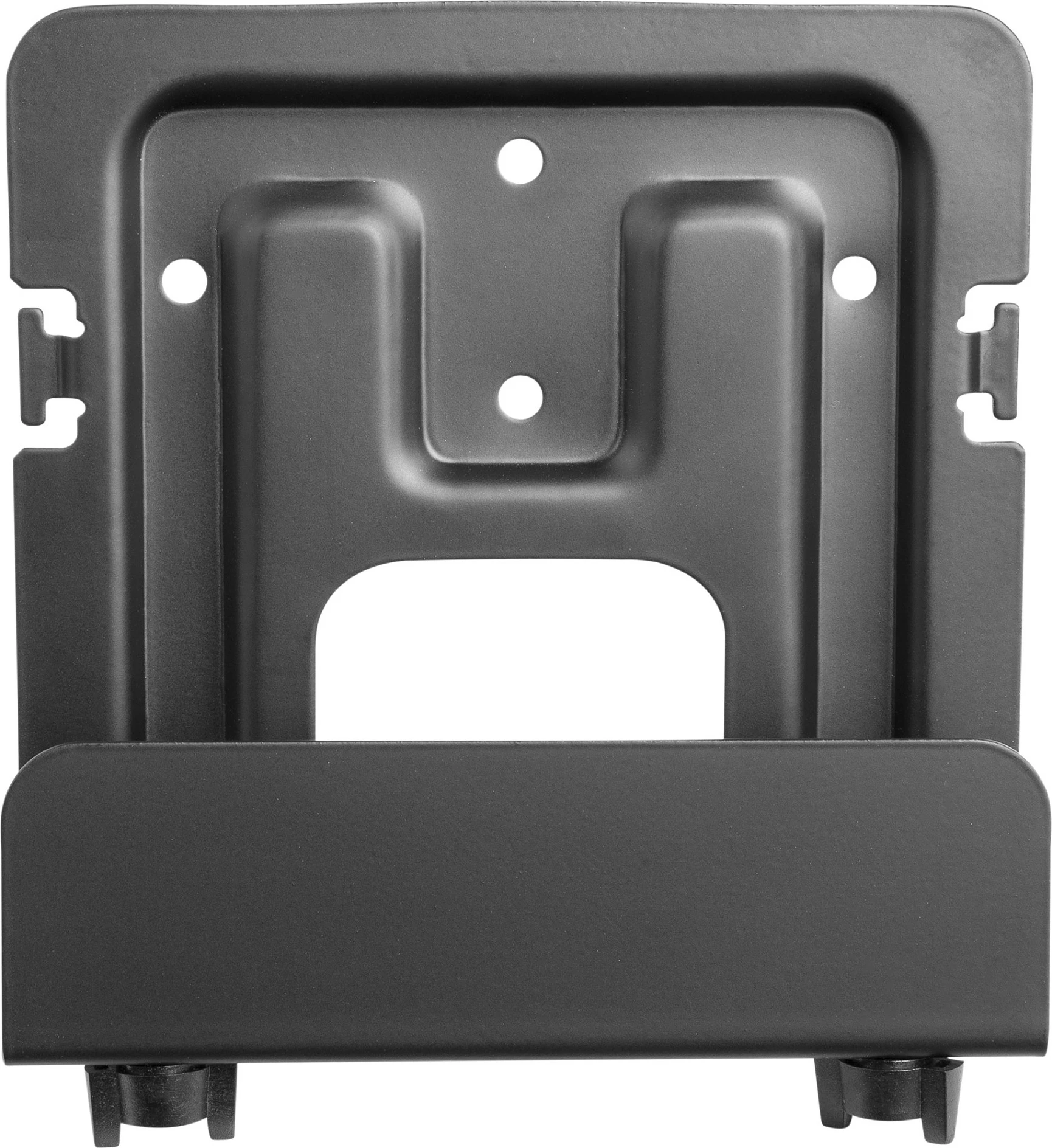 Mbajtëse muri për media player Equip Universal 25x39 mm, deri 1 kg, e zezë