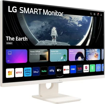 Monitor smart, LG, 27SR50F-W 27 inç, i bardhë