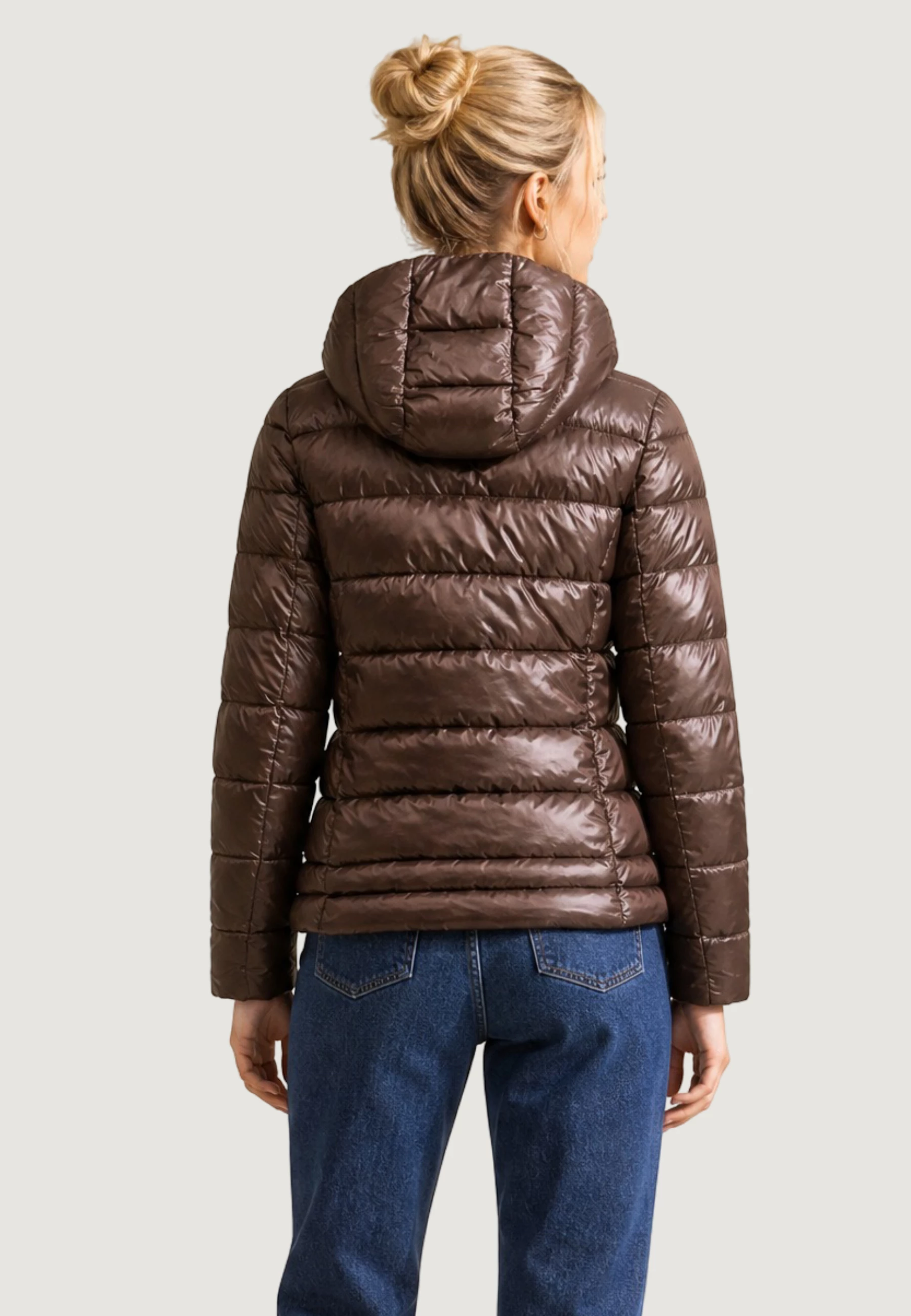 Jakne për femra Blauer CAROLL 26WBLDC02070, kafe [Madhësia: XS]