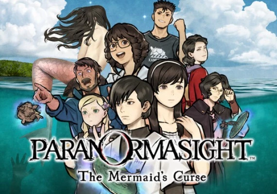 Paranormasight: The Mermaid's Curse EN/JA/ZH/ZH Global