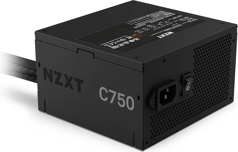 Furnizues rryme (PSU) NZXT C750 Bronze, 750W, ATX 2.53, Non-Modular, i zi