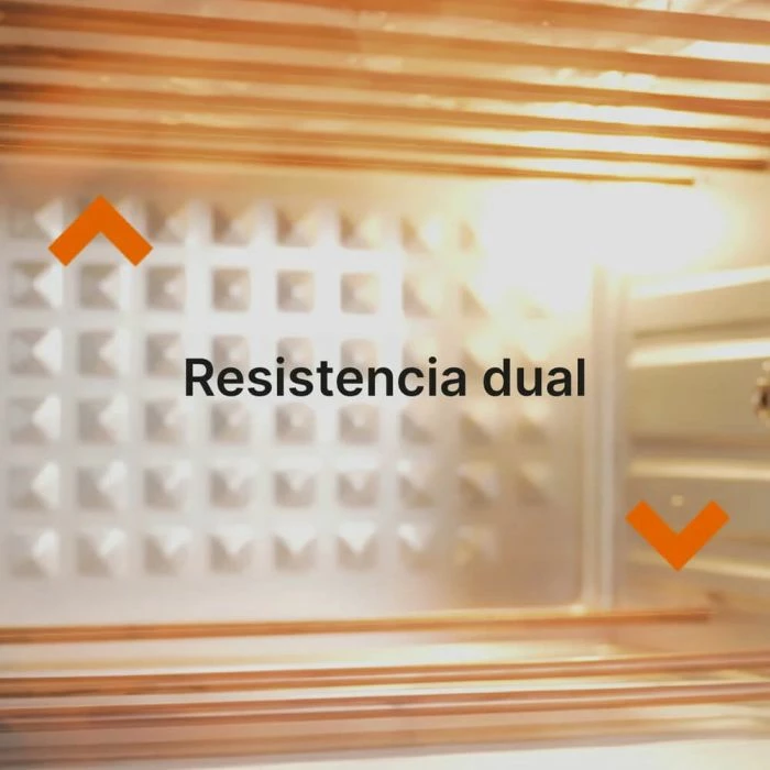 Fritezë me ajër digjitale UFESA Magnum 23L 1800W, e zezë