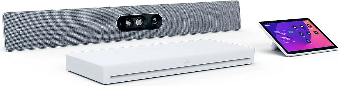 Sistem video-konference Cisco Room Kit EQ, 5K Ultra HD, 5x zoom, gri