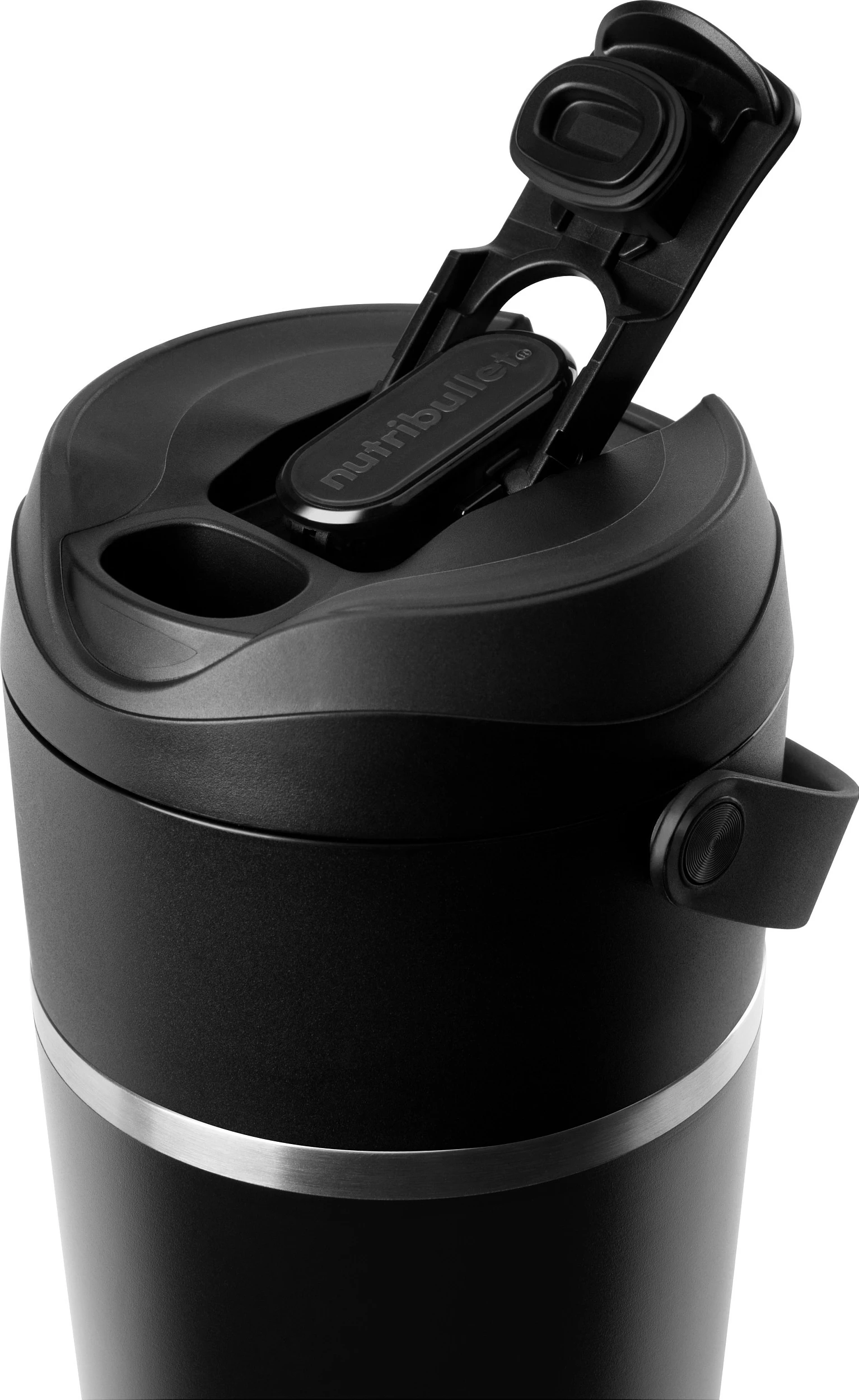 Blender NutriBullet Flip, gotë udhëtimi, i zi