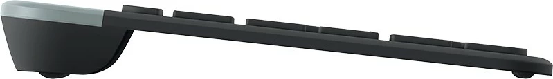 Kasë tastierë + maus Logitech Slim Wireless Combo, Nordic QWERTY, RF Wireless, e zezë