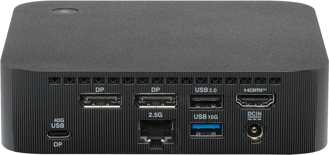 Mini PC Barebone ASUS ExpertCenter PN54-BBR522MNS1, AMD Ryzen 5, 0GB RAM, 0GB SSD, DOS, i zi