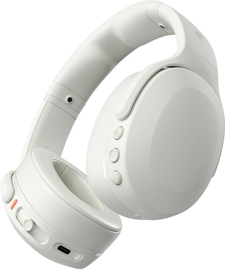 Kufje Skullcandy Crusher Evo S6EVW-S951, Bluetooth 5.0, over-ear, të bardha