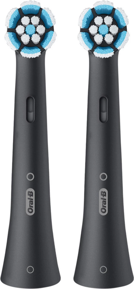 Kokë furçe dhëmbësh sonic, Oral-B, iO Gentle Clean (8700216373838), set dyshe, e zezë
