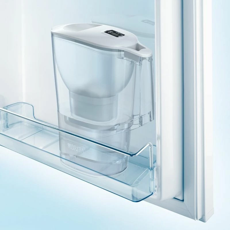 Ibrik filtri uji BRITA Aluna 2.4l me 2 fishekë MAXTRA, i bardhë