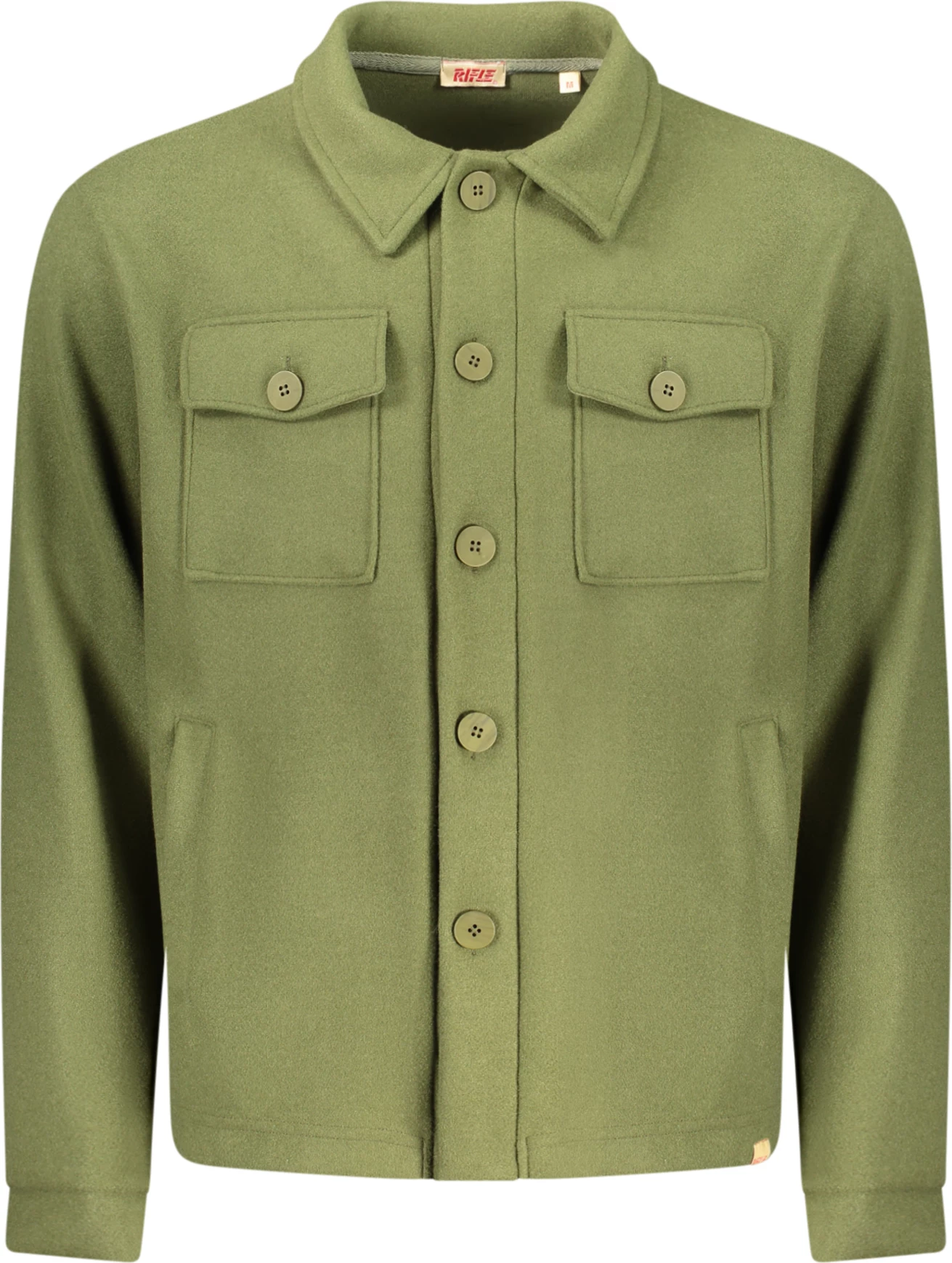 Këmishë për meshkuj Rifle, e gjelbër