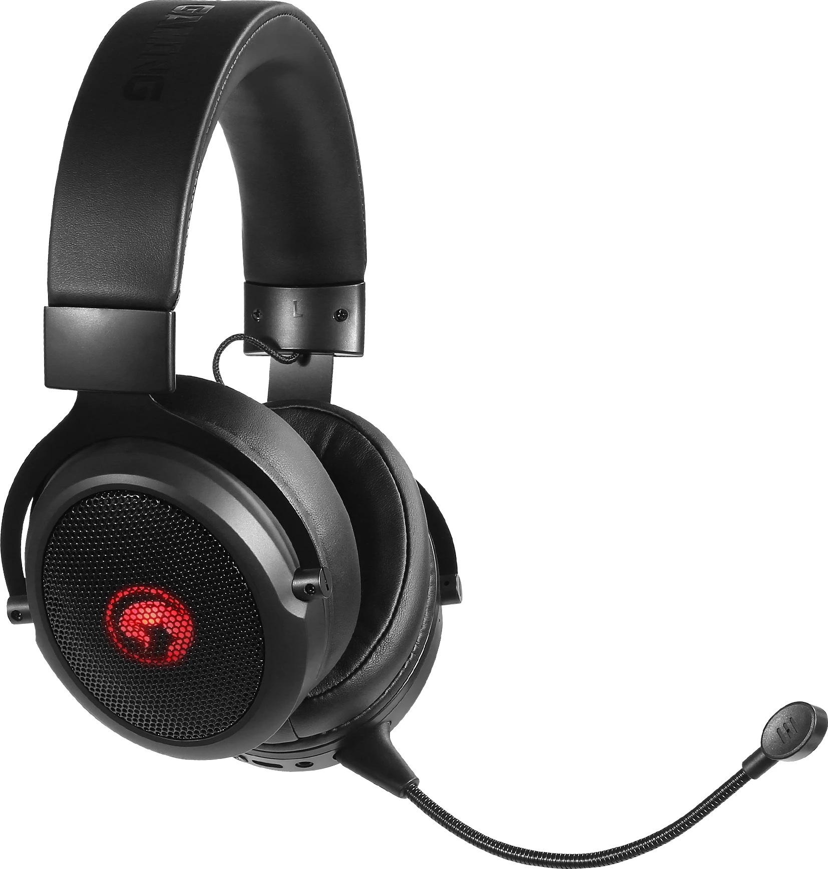 Kufje gaming Marvo HG9088W, wireless 2.4G/Bluetooth/3.5mm, RGB, stereo, të zeza
