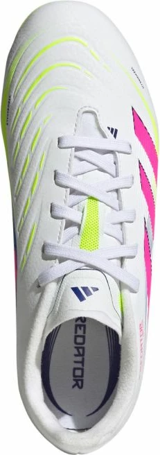 Atlete futbolli për fëmijë adidas, të bardha