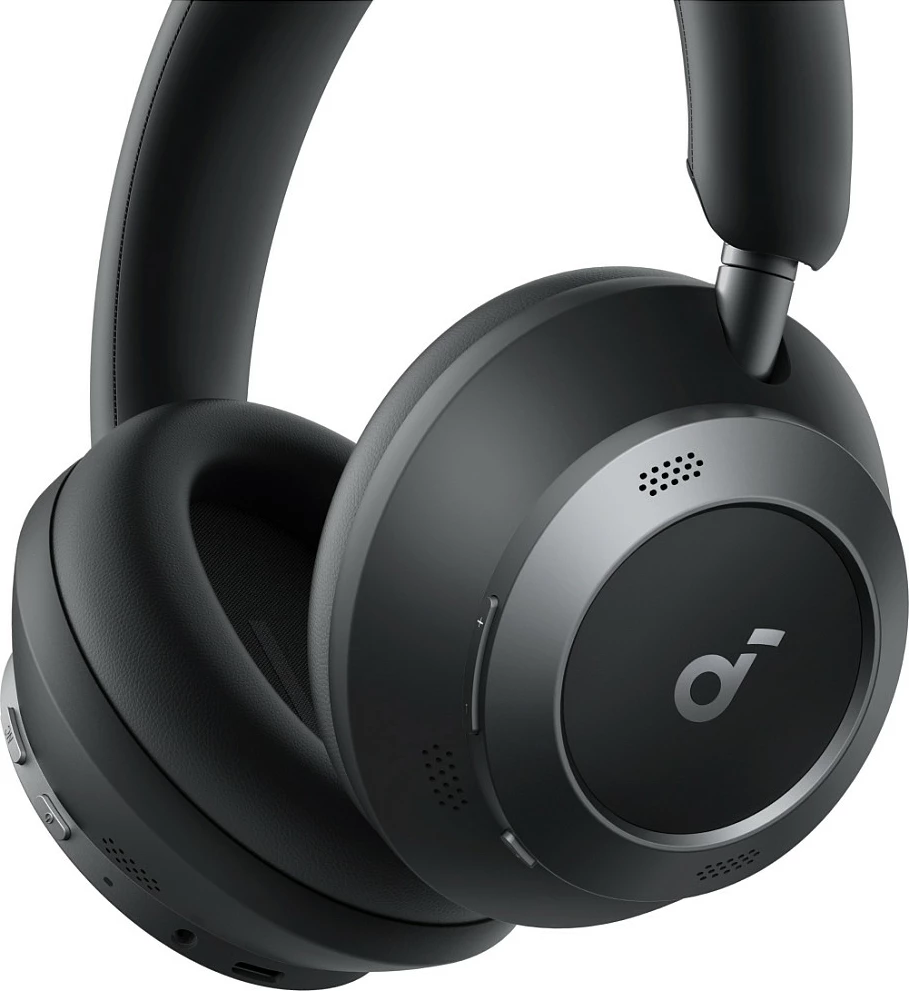 Kufje Anker Soundcore Space One Pro, Wireless, Thirrje/Muzikë, E zezë