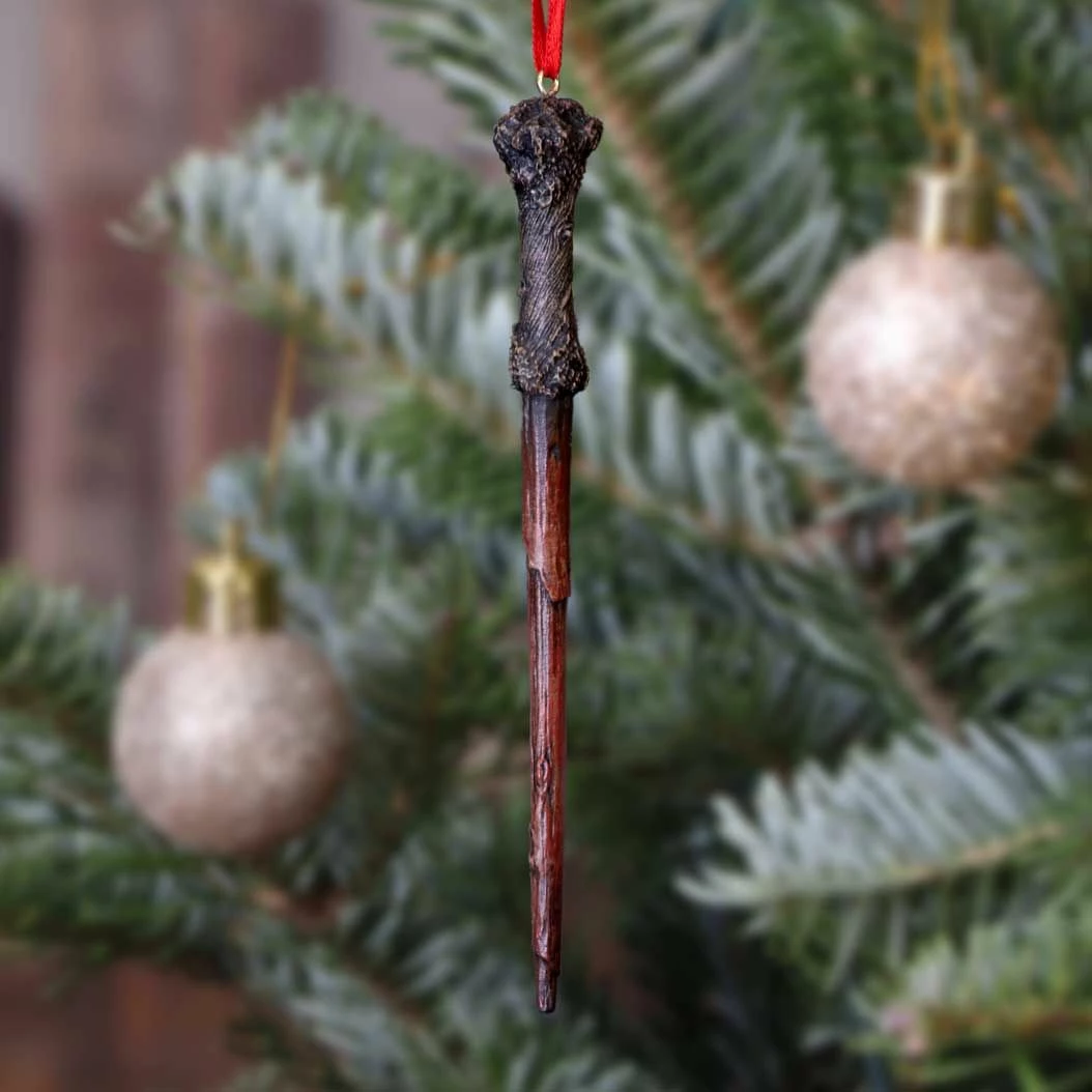 Ornament varës NEMESIS NOW Harry Potter Harry's Wand 15.5 cm, resin