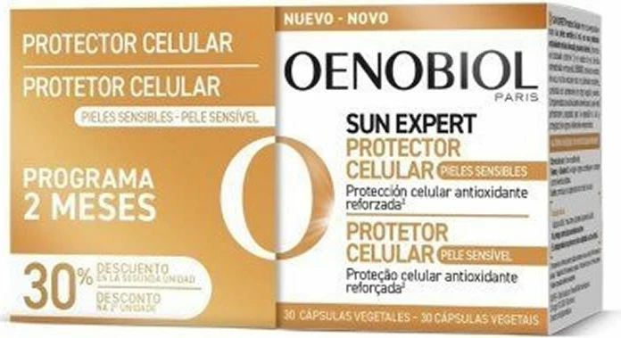 Suplement ushqimor Oenobiol Duplo Solar Sensitive Skin 2x30 kapsula