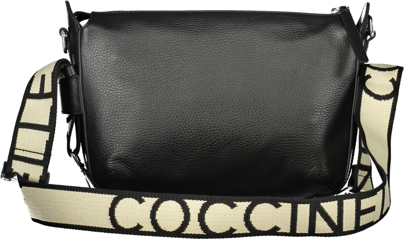 Çantë COCCINELLE GRETEL RIBBON BAG femra, e zezë