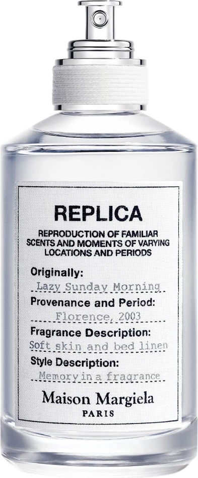 Eau de Toilette për femra Maison Margiela Replica Lazy Sunday Morning 100ml