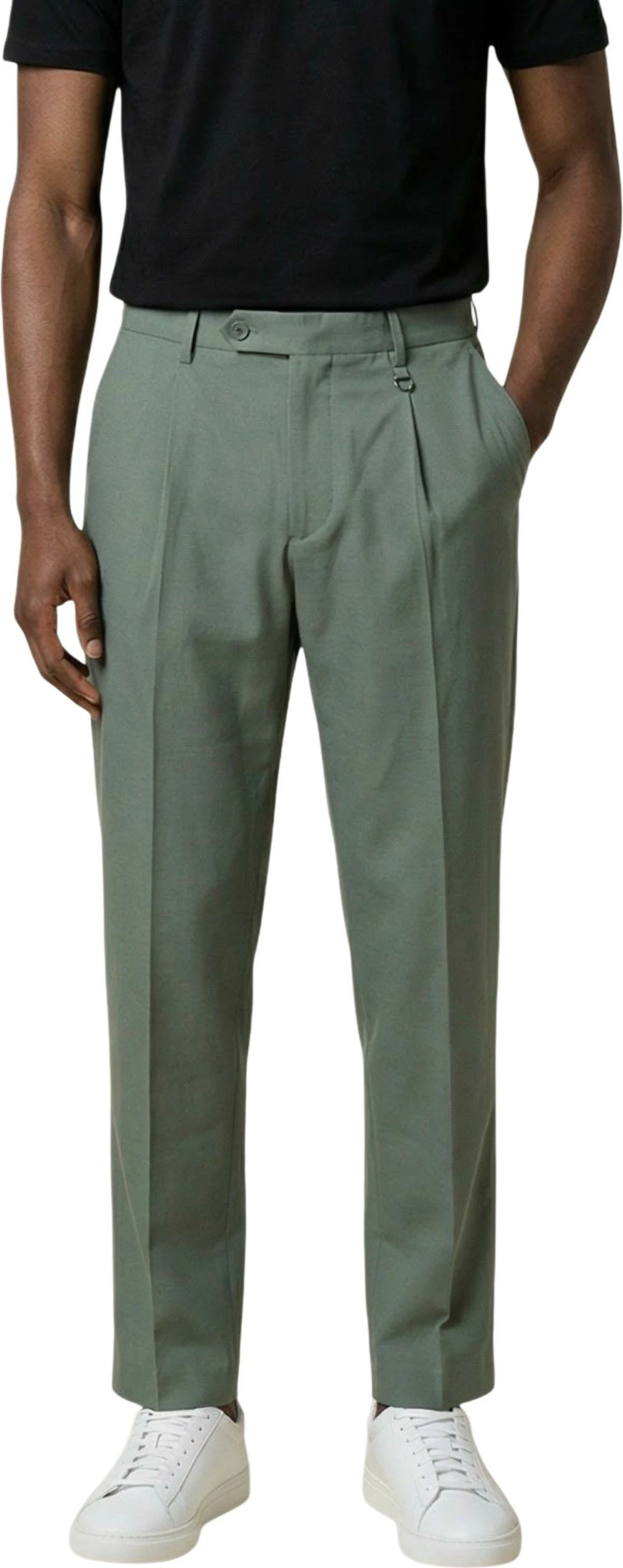 Pantallona për meshkuj Antony Morato LUIS Regular Fit MMTR00715-FA800210, jeshile sherebele