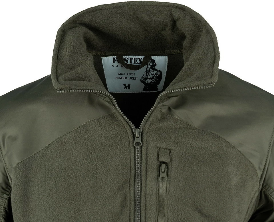 Xhaketë Fostex Garments MA-1 Fleece Bomber Jacket