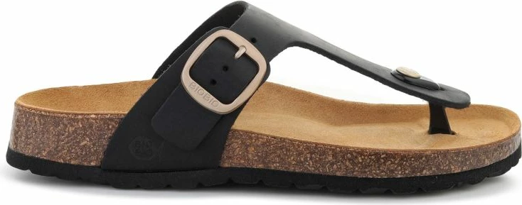 Papuqe për femra BIO BIO Denka Country Negro, të zeza [Madhësia: 37]