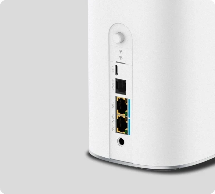 Ruter 5G ZTE G5 Ultra MC8512, i bardhë