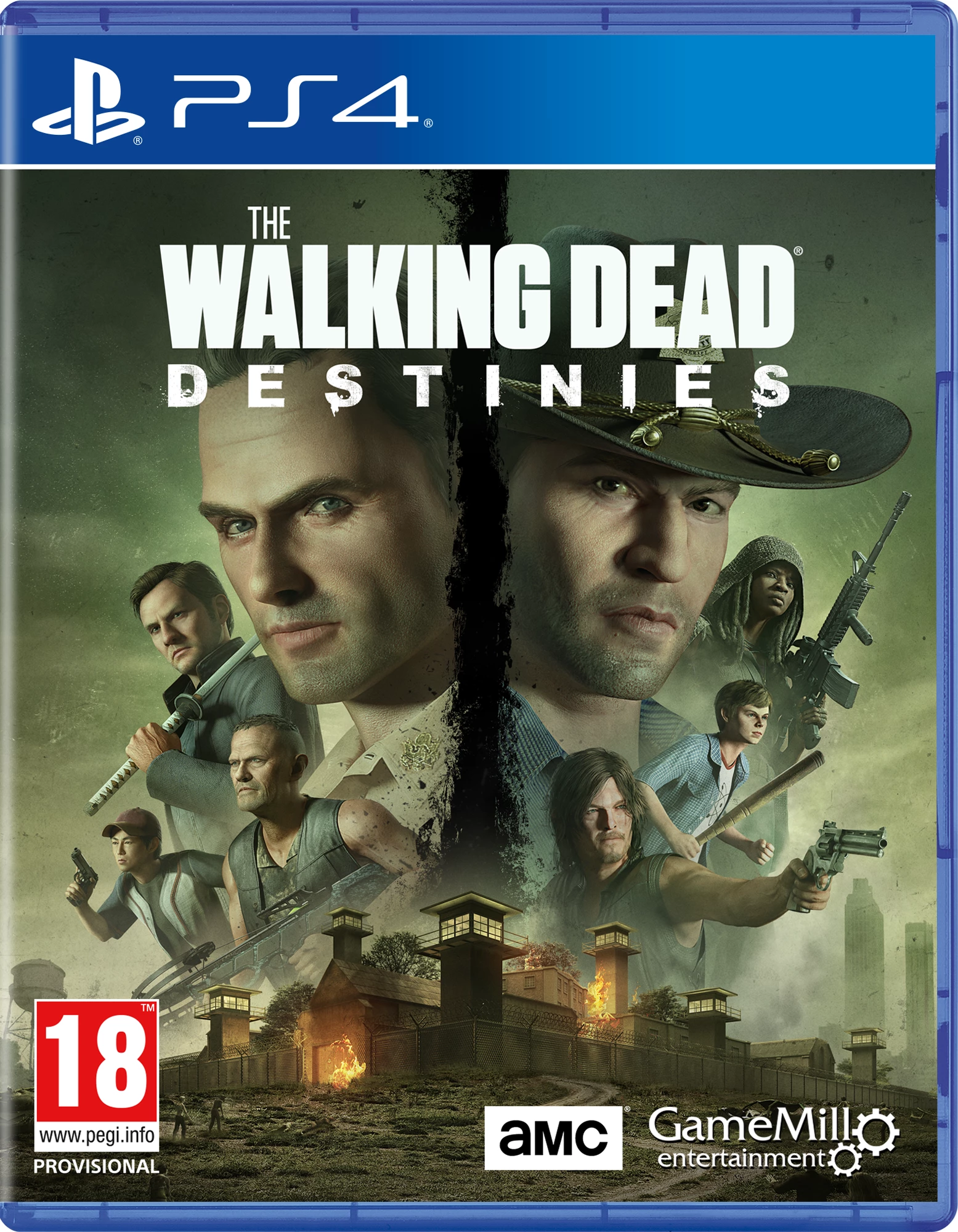 Lojë PS4 GameMill Entertainment The Walking Dead: Destinies