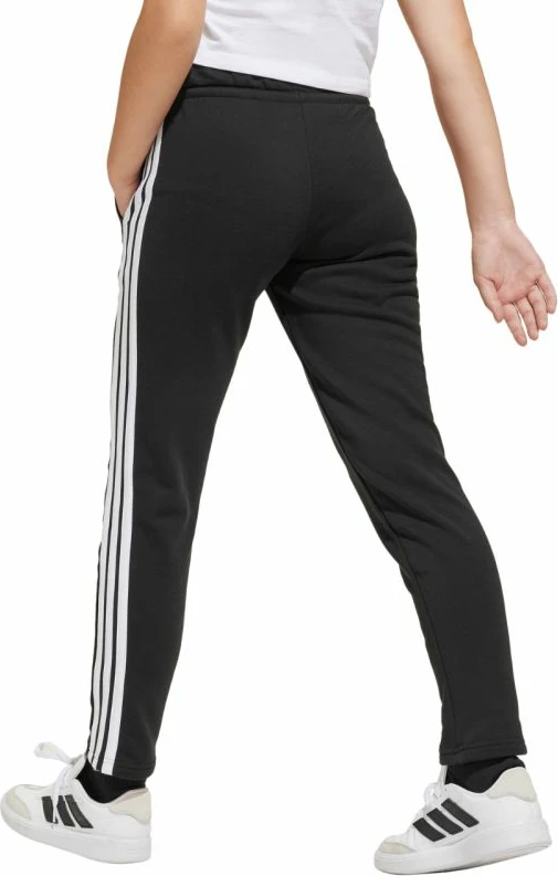 Pantallona për fëmijë adidas Essentials JJ3449, të zeza [Madhësia: 164 cm]