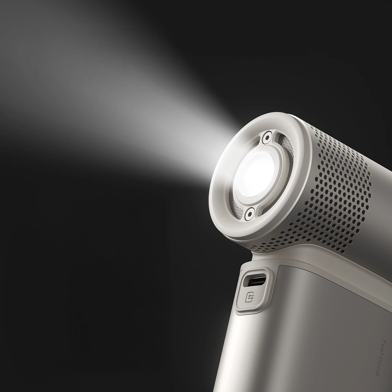 Ventilator dore Jisulife Ultra2 9000mAh 5-në-1 USB-C kafe