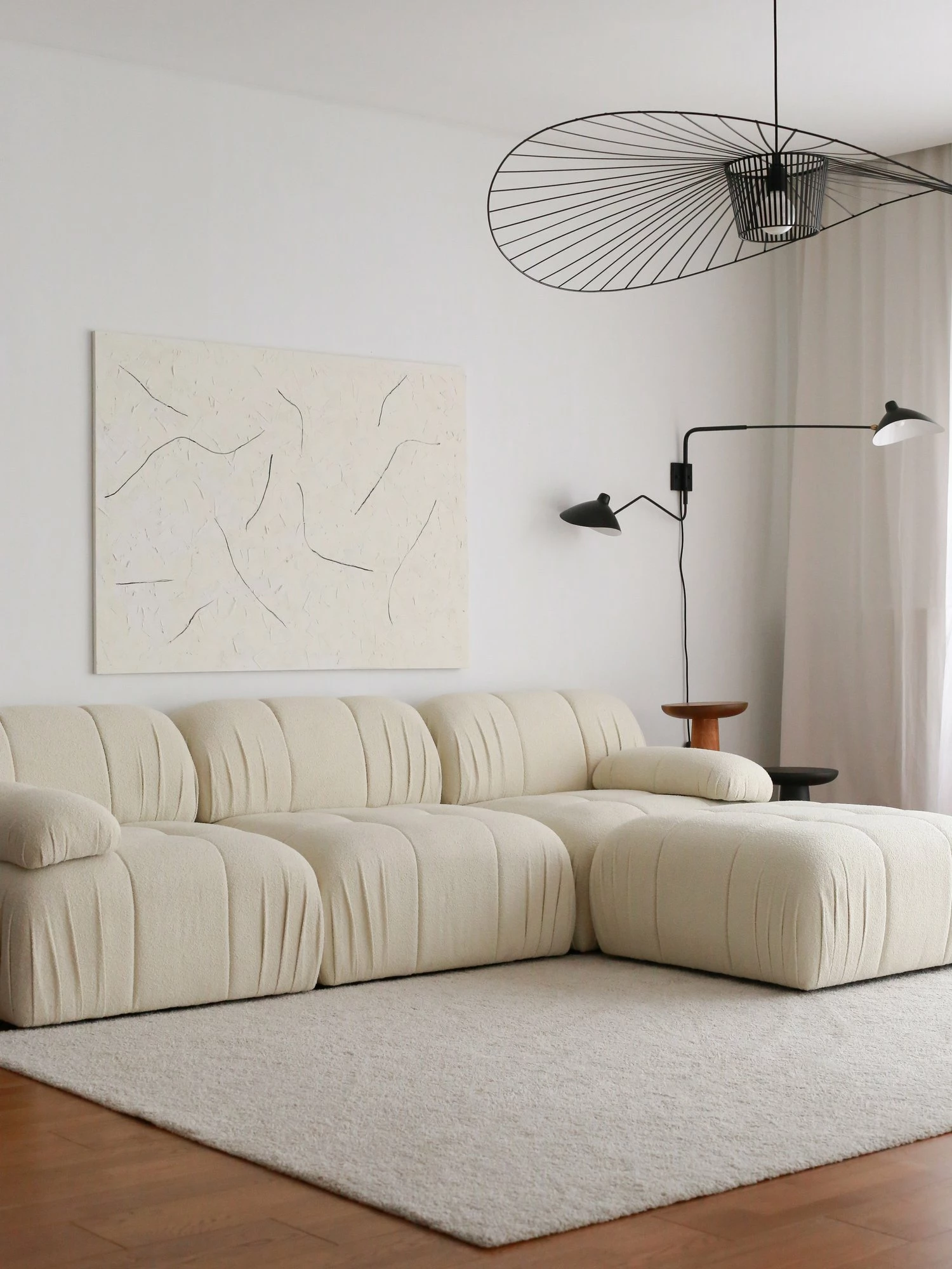 Këndare Atelier del Sofa, Soli Corner, e bardhë