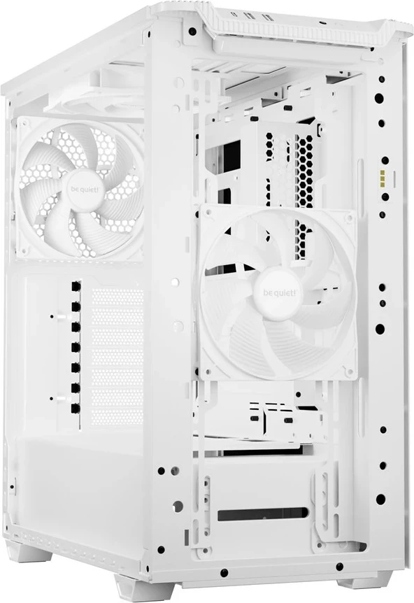 Kasë BE QUIET! Pure Base 501 DX, midi tower, BGW77, e bardhë