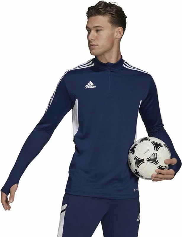 Duks adidas për meshkuj, blu marin [Madhësia: XXL]