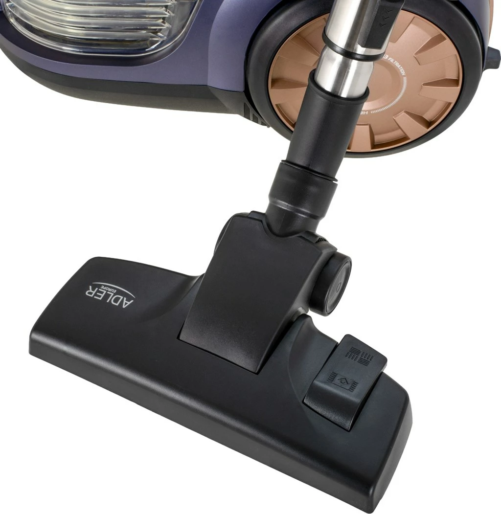 Fshesë me korrent Adler AD 7076, pa qese, HEPA, vjollcë