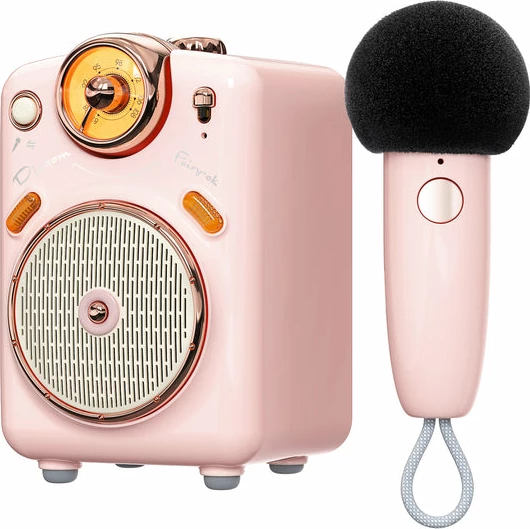 Mikrofon & Altoparalant Divoom Fairy-ok Portable Bluetooth Speaker | Microphone Karaoke