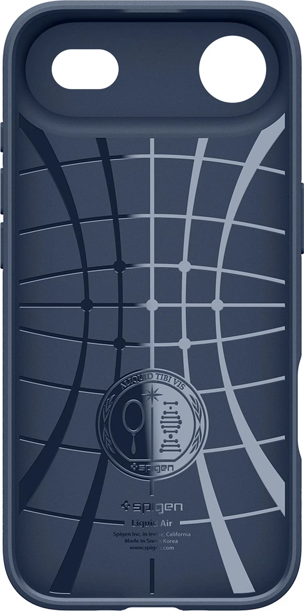 Mbështjellës Spigen Liquid Air për iPhone 17 Air, Blu