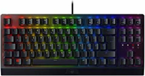 Tastierë gaming Razer BlackWidow V3 Tenkeyless (RZ03-03490400-R3G1), mechanical Razer Green, RGB, Black
