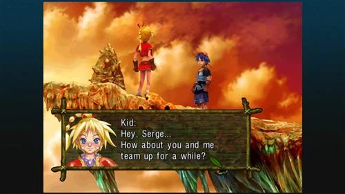 Lojë për Nintendo Switch Square Enix Chrono Cross: The Radical Dreamers Edition, Remaster, PEGI 12, Kod digjital (CIAB)