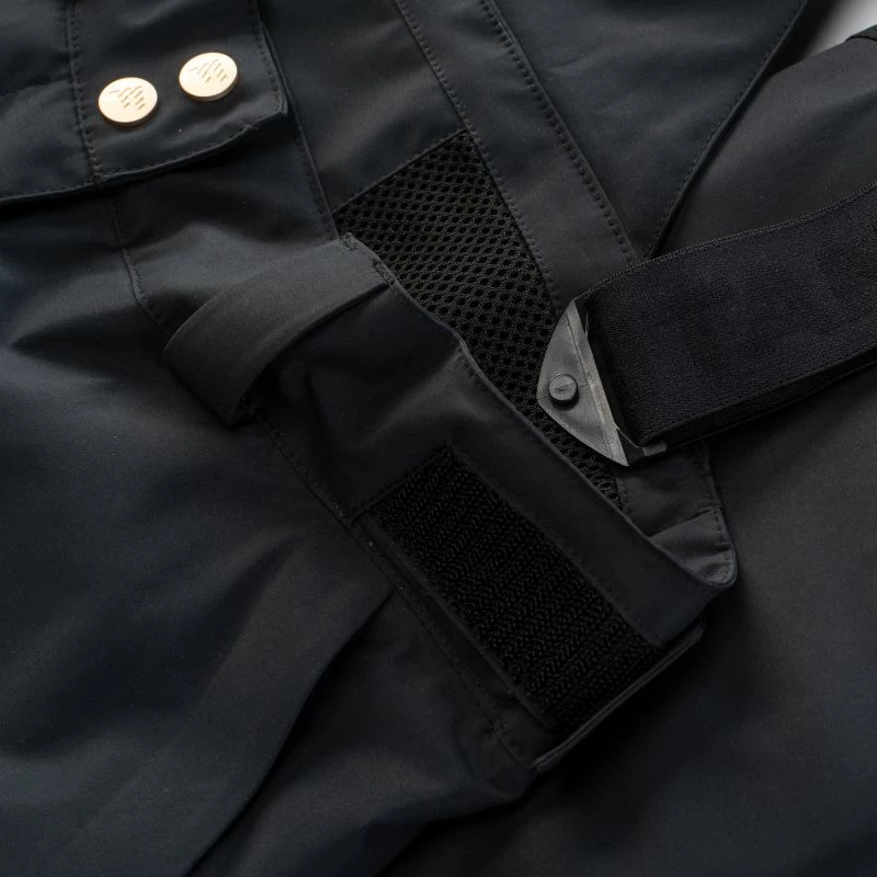 Pantallona ski për femra Fitanu CERTIS W PRIMALOFT, të zeza