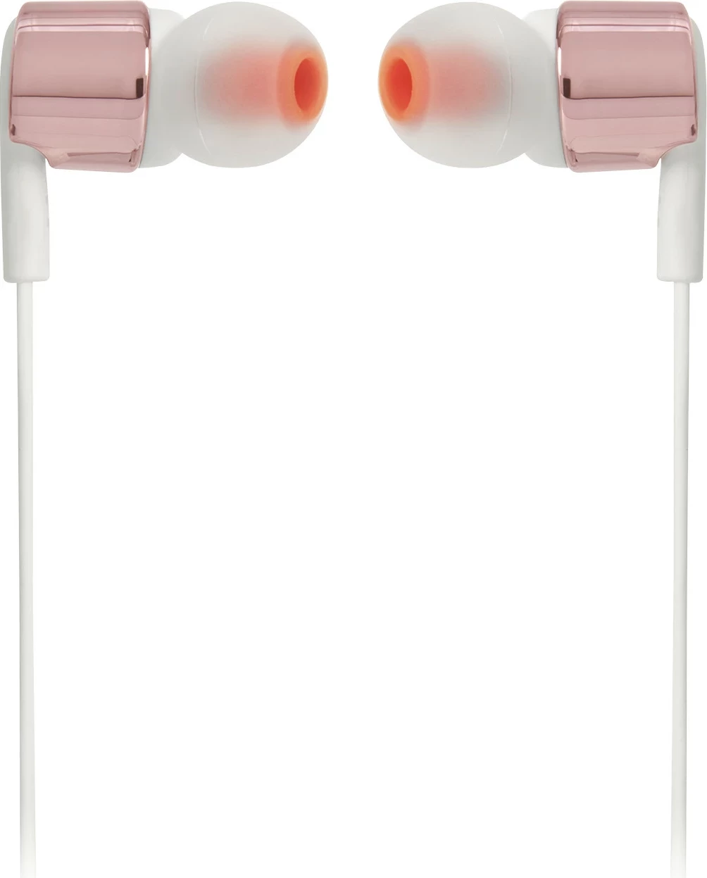 Kufje JBL Tune 210, in-ear me kabllo, driver 8.7mm, Rose Gold