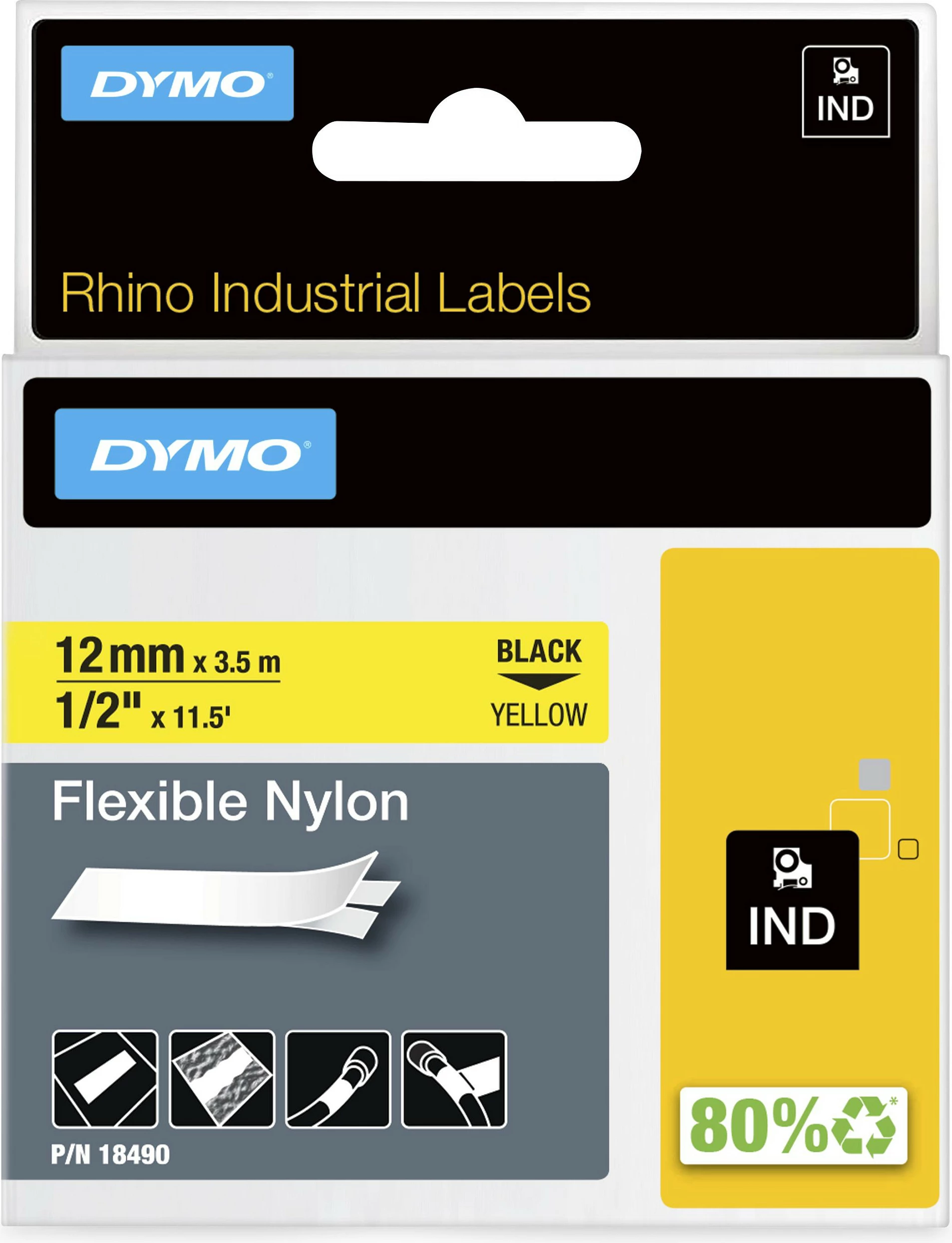 Profil mbrojtës skaji DeLOCK, PVC vetëngjitës, 25 x 25 mm, 1 m, i zi