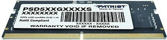 RAM Memorje Patriot Signature Line PSD58G560041S 8GB DDR5 5600MHz SO-DIMM