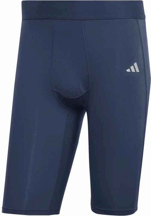 Shorce adidas Techfit Aeroready për meshkuj, blu marine