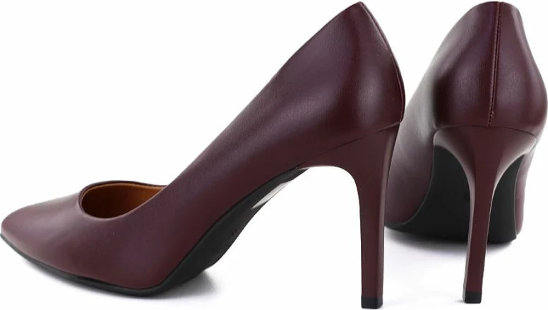 Këpucë elegante femra Sergio Leone 1339, burgundy [Madhësia: 40]
