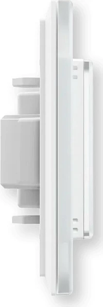 Termostat smart muri Homematic IP Glas-Wandthermostat, 230 V, i bardhë