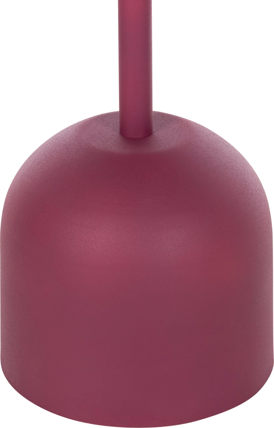 Tavolinë anësore e rrumbullakët DELBEL FH4262.06 metalike në ngjyrë rozë Φ36x49Hcm