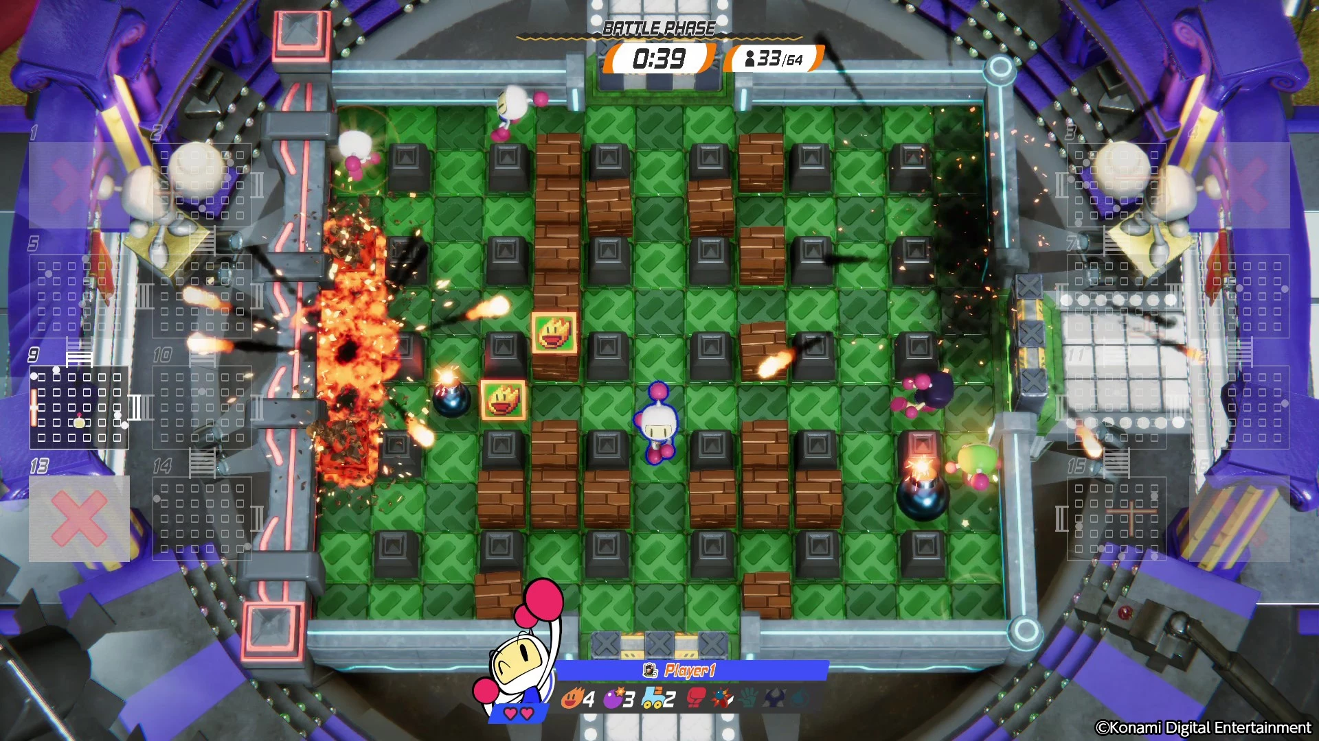 Lojë për PlayStation 4 Konami Super Bomberman R 2, PEGI 7