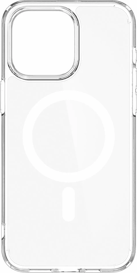 Mbështjellës Spigen Ultra Hybrid Mag për iPhone 15 Pro, MagSafe, frost clear
