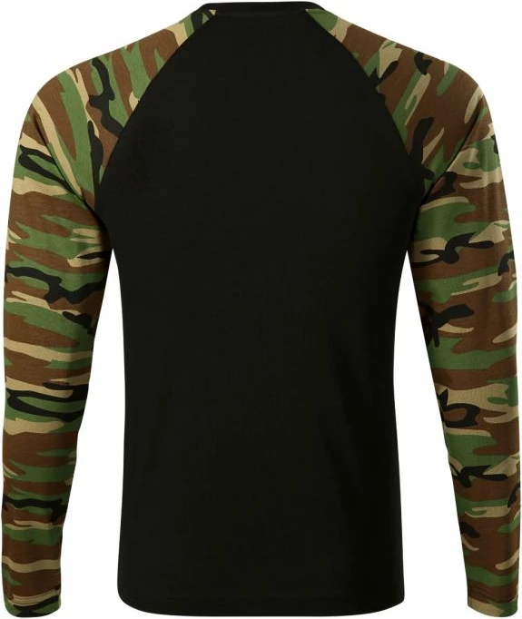 Maicë Rimeck për meshkuj, ngjyrë kafe kamuflazh