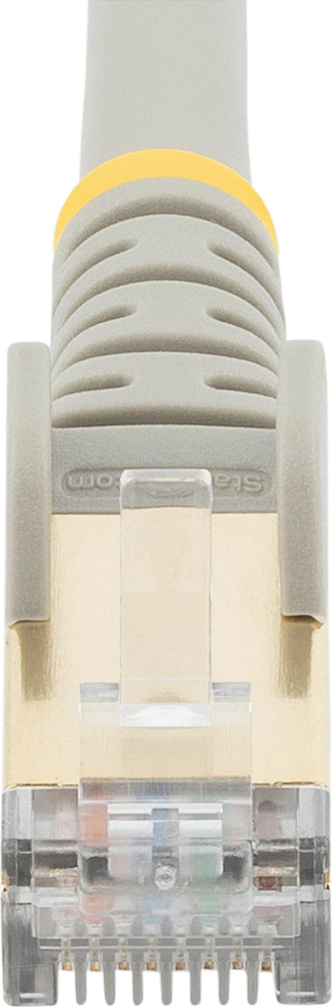 Kabëll rrjeti StarTech Cat6a 1.5m, RJ45-RJ45, STP, 10Gbps, gri