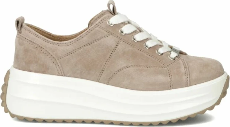 Këpucë platforme për femra Filippo, bezhë