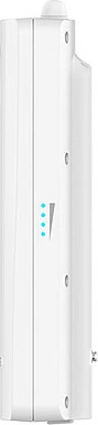 Access point Grandstream GWN7670LR, Wi‑Fi 7, 3.6Gbps, 2.5GbE, PoE, long range, i bardhë